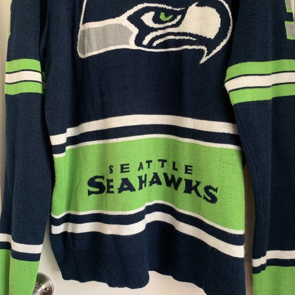 Seattle Seahawks NFL Team Apparel Sweater -XL - Picture 3 of 6